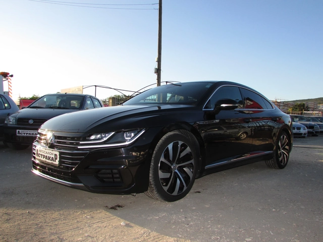 VW Arteon 2.0i R-LINE EURO6 - автомобили, коли, обяви за нови и употребявани 2