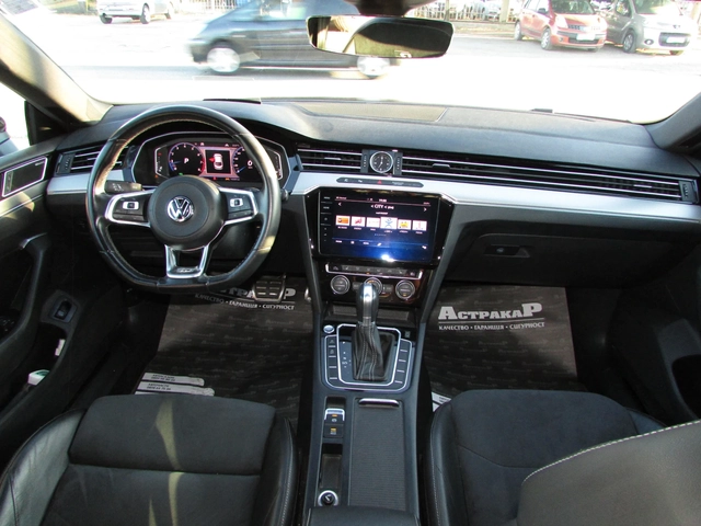 VW Arteon 2.0i R-LINE EURO6 - автомобили, коли, обяви за нови и употребявани 5