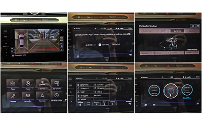 VW Arteon R-LINE/4MOTION/DISTR/360CAM/МАСАЖ/ПОДГРЕВ/DYNAUDIO - автомобили, коли, обяви за нови и употребявани 13