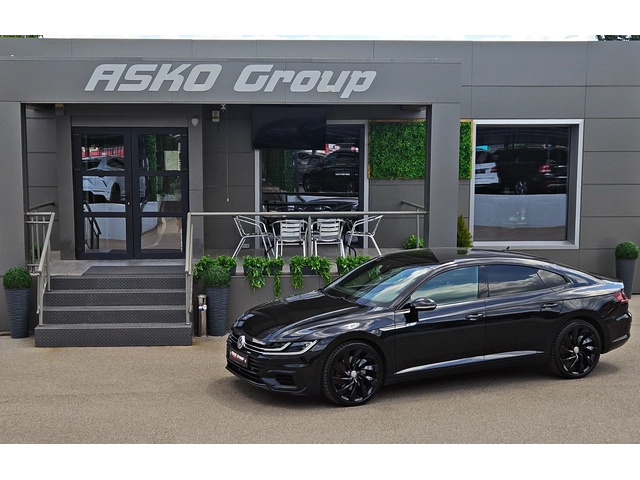 VW Arteon R-LINE/4MOTION/DISTR/360CAM/МАСАЖ/ПОДГРЕВ/DYNAUDIO - автомобили, коли, обяви за нови и употребявани 16