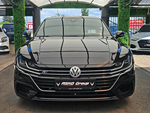 VW Arteon R-LINE/4MOTION/DISTR/360CAM/МАСАЖ/ПОДГРЕВ/DYNAUDIO - автомобили, коли, обяви за нови и употребявани 1