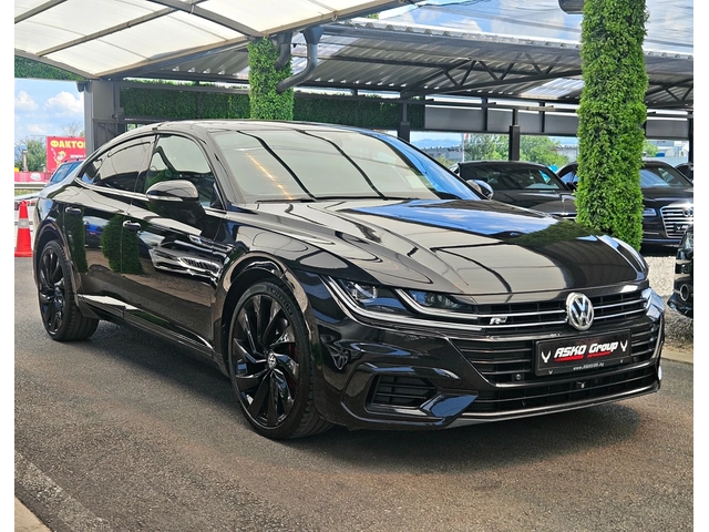 VW Arteon R-LINE/4MOTION/DISTR/360CAM/МАСАЖ/ПОДГРЕВ/DYNAUDIO - автомобили, коли, обяви за нови и употребявани 2