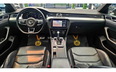 VW Arteon R-LINE/4MOTION/DISTR/360CAM/МАСАЖ/ПОДГРЕВ/DYNAUDIO - автомобили, коли, обяви за нови и употребявани 8