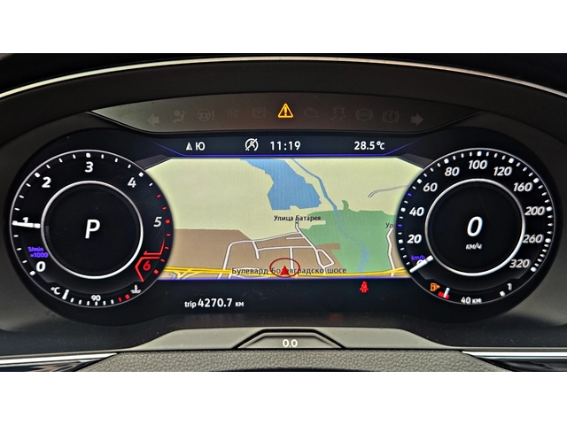VW Arteon R-LINE/4MOTION/DISTR/360CAM/МАСАЖ/ПОДГРЕВ/DYNAUDIO - автомобили, коли, обяви за нови и употребявани 9