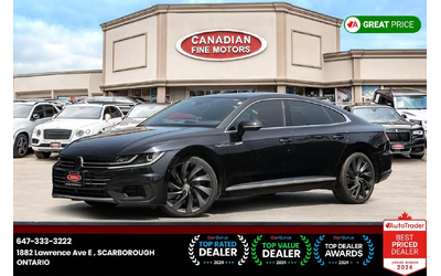 vw-arteon-execline-r-line-4motion-carbon-apr-intake-navi-all-wheel-drive - 0