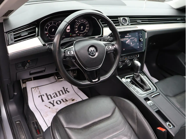 VW Arteon SEL PREMIUM AWD CERTIFIED *ACCIDENT FREE*V.W MAINTAIN* CAMERA NAV BLUETOOTH LEATHER HEATED SEATS SUNROOF CRUISE ALLOYS All Wheel Drive - автомобили, коли, обяви за нови и употребявани 7