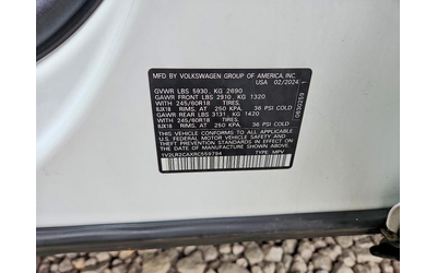 VW ATLAS 2.0L 4 ALL WHEEL DRIVE - автомобили, коли, обяви за нови и употребявани 12