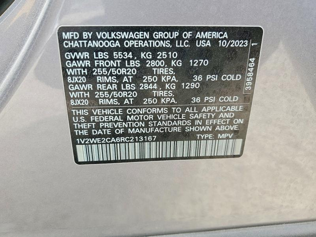 VW ATLAS 2.0L 4 FRONT WHEEL DRIVE - автомобили, коли, обяви за нови и употребявани 15