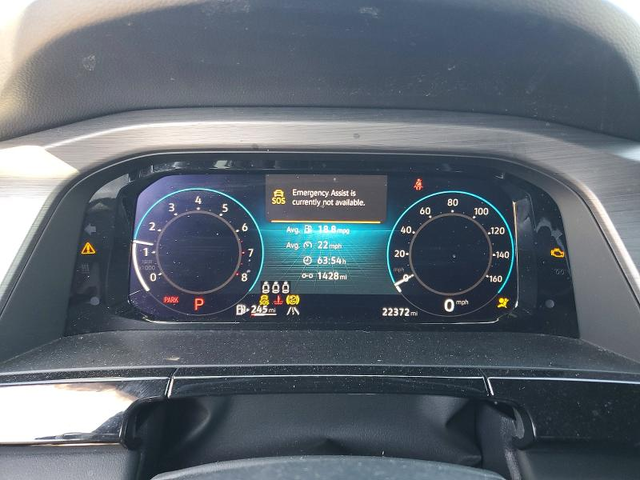 VW Atlas 2.0L 4 FRONT WHEEL DRIVE - автомобили, коли, обяви за нови и употребявани 8