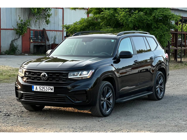 VW Atlas 2.0L 4Motion, R-Line - автомобили, коли, обяви за нови и употребявани 0