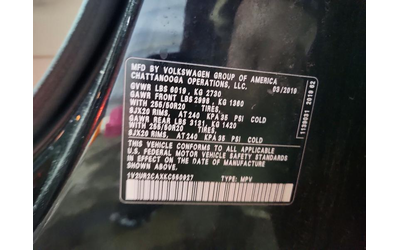 VW ATLAS 3.6L 6 ALL WHEEL DRIVE - автомобили, коли, обяви за нови и употребявани 13