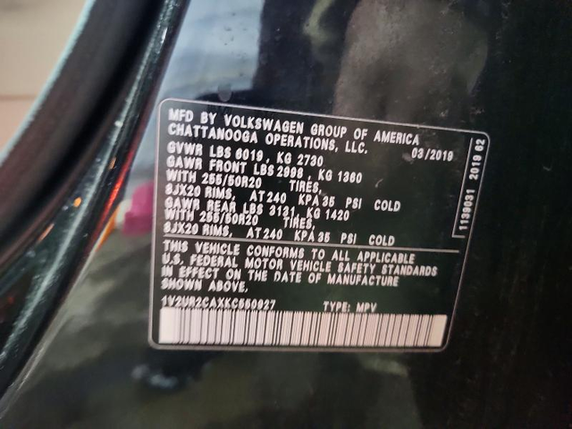 VW ATLAS 3.6L 6 ALL WHEEL DRIVE - автомобили, коли, обяви за нови и употребявани 13