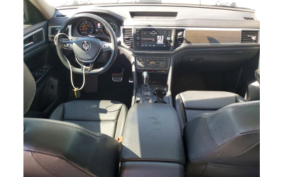VW ATLAS 3.6L 6 FRONT WHEEL DRIVE - автомобили, коли, обяви за нови и употребявани 8