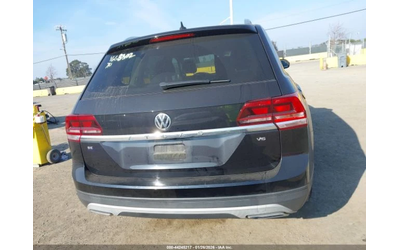 VW Atlas * 3.6* КОЖА* ПОДГРЕВ* КАМЕРА* - автомобили, коли, обяви за нови и употребявани 8