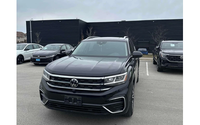 VW Atlas * Execline * ПРЕДСТАВИТЕЛСТВО * ОБДУХВАНЕ * 360 - автомобили, коли, обяви за нови и употребявани 14