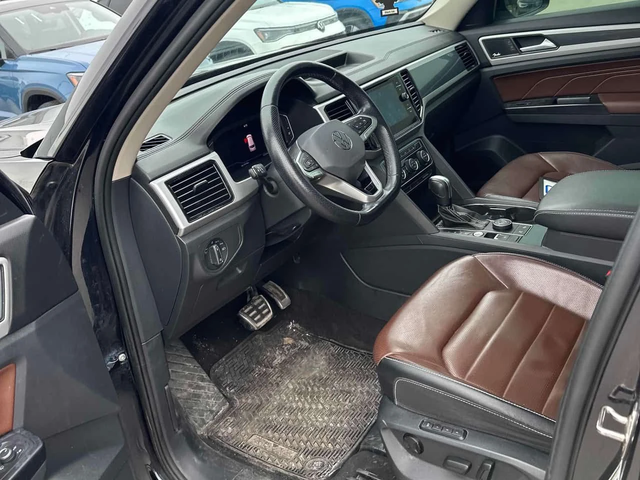 VW Atlas * Execline * ПРЕДСТАВИТЕЛСТВО * ОБДУХВАНЕ * 360 - автомобили, коли, обяви за нови и употребявани 4