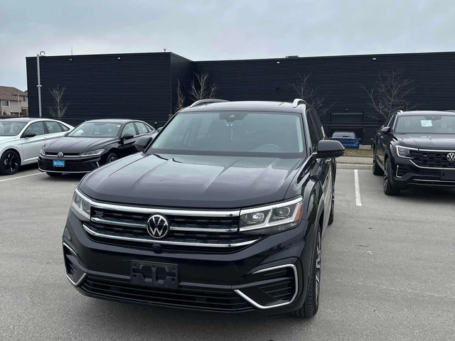 VW Atlas * Execline * ПРЕДСТАВИТЕЛСТВО * ОБДУХВАНЕ * 360 - автомобили, коли, обяви за нови и употребявани 5