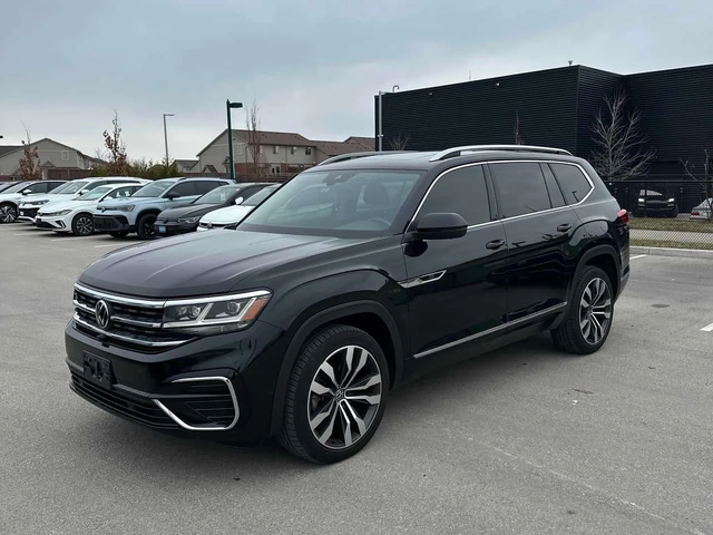 VW Atlas * Execline * ПРЕДСТАВИТЕЛСТВО * ОБДУХВАНЕ * 360 - автомобили, коли, обяви за нови и употребявани 9