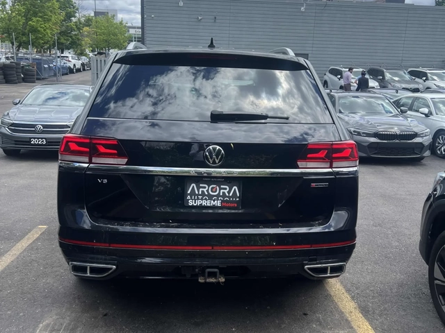 VW Atlas Execline * V6 * ПАНОРАМА * СЕРВИЗАН ИСТ * CARFAX - автомобили, коли, обяви за нови и употребявани 4