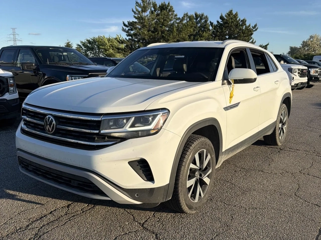 VW Atlas Cross Sport Comfortline * V6 * CARFAX - автомобили, коли, обяви за нови и употребявани 0
