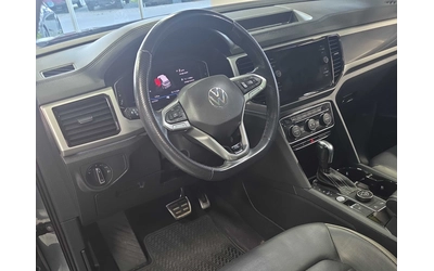 VW Atlas Execline * ПАНОРАМА * СЕРВИЗАН ИСТ * CARFAX - автомобили, коли, обяви за нови и употребявани 6