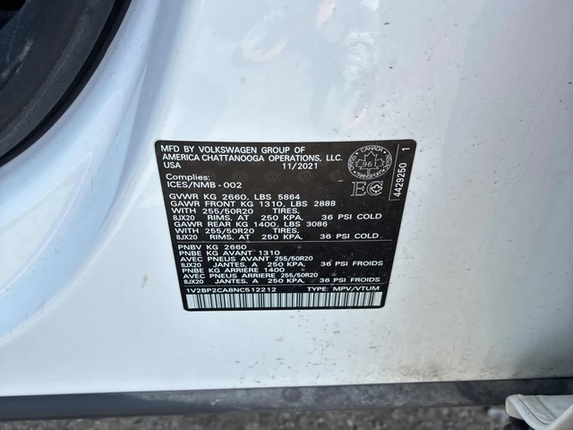 VW Atlas Highline * CARFAX * АВТО КРЕДИТ * - автомобили, коли, обяви за нови и употребявани 16