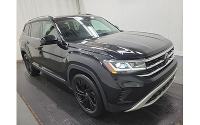 VW Atlas, 2022 г., 37113 км, 0 к.с. - автомобили, коли, обяви за нови и употребявани 0