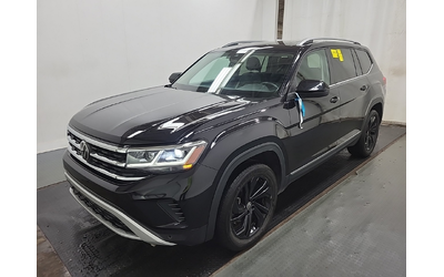 VW Atlas, 2022 г., 37113 км, 0 к.с. - автомобили, коли, обяви за нови и употребявани 2