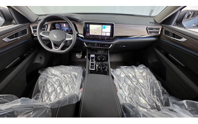 VW Atlas R-LINE| HUD| 360| ПОДГРЕВ| ОБДУХВАНЕ - автомобили, коли, обяви за нови и употребявани 6
