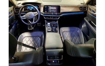 VW Atlas PREMIUM* R-LINE* ПАНО* ПОДГРЕВ* КОЖА* KEYLESS* - автомобили, коли, обяви за нови и употребявани 7