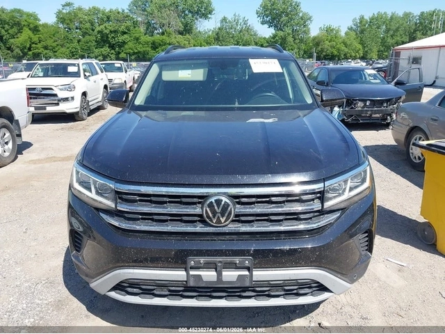 VW Atlas * ПАНО* KEYLESS* Camera* ПОДГРЕВ* - автомобили, коли, обяви за нови и употребявани 1