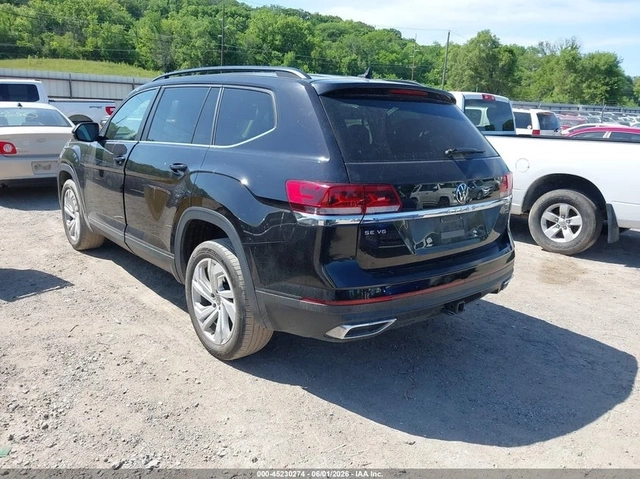 VW Atlas * ПАНО* KEYLESS* Camera* ПОДГРЕВ* - автомобили, коли, обяви за нови и употребявани 4
