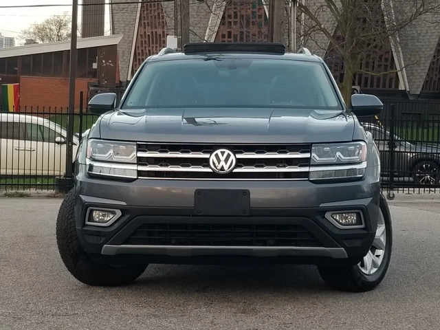 VW Atlas Highline 3.6 FSI 4Motion - автомобили, коли, обяви за нови и употребявани 1