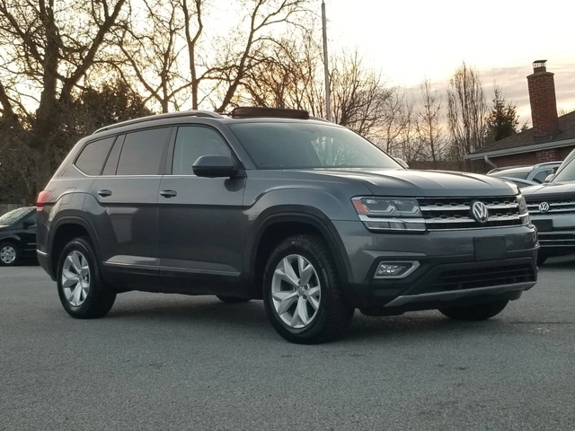 VW Atlas Highline 3.6 FSI 4Motion - автомобили, коли, обяви за нови и употребявани 4