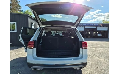VW Atlas 3.6L Highline 4Motion | Panoramic | Navigation - автомобили, коли, обяви за нови и употребявани 7
