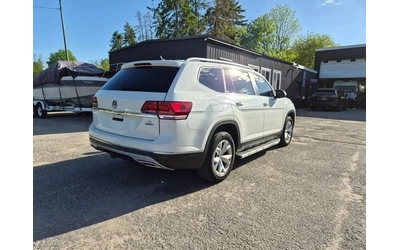 VW Atlas 3.6L Highline 4Motion | Panoramic | Navigation - автомобили, коли, обяви за нови и употребявани 6