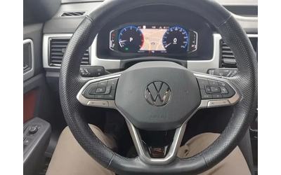 VW Atlas Cross Sport* R-Line!4MOTION* 360* ДИСТРОНИК* ОБДУХ - автомобили, коли, обяви за нови и употребявани 9