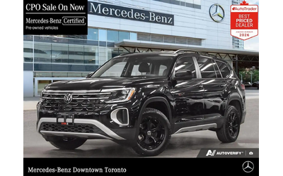 vw-atlas-safety-certified-wild-peak-edition-carplay-all-wheel-drive - 0