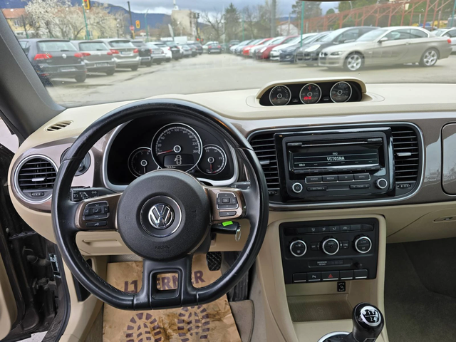 VW Beetle 1.6 DISEL - автомобили, коли, обяви за нови и употребявани 10
