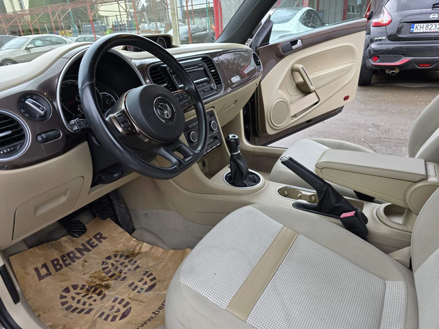VW Beetle 1.6 DISEL - автомобили, коли, обяви за нови и употребявани 12