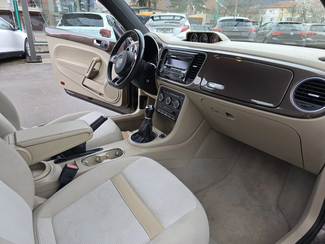 VW Beetle 1.6 DISEL - автомобили, коли, обяви за нови и употребявани 13