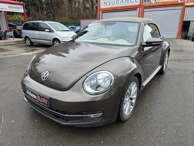 VW Beetle 1.6 DISEL - автомобили, коли, обяви за нови и употребявани 1