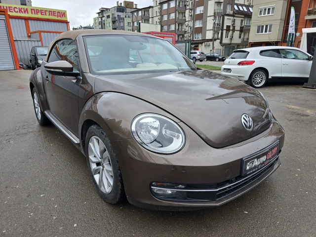 VW Beetle 1.6 DISEL - автомобили, коли, обяви за нови и употребявани 2