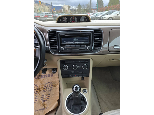 VW Beetle 1.6 DISEL - автомобили, коли, обяви за нови и употребявани 9