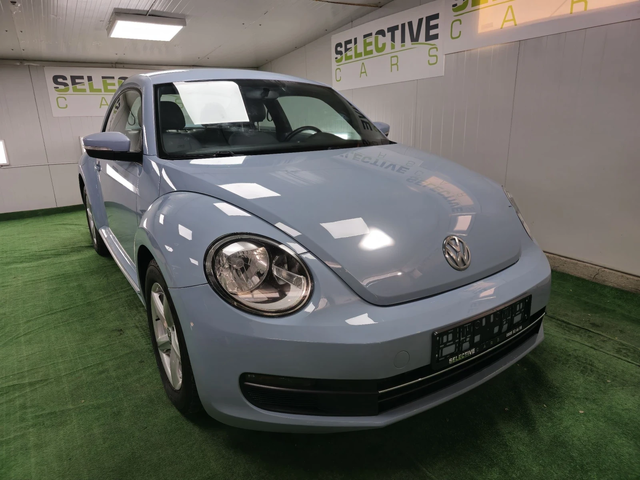 VW Beetle 2.5i AUTOMAT - автомобили, коли, обяви за нови и употребявани 12