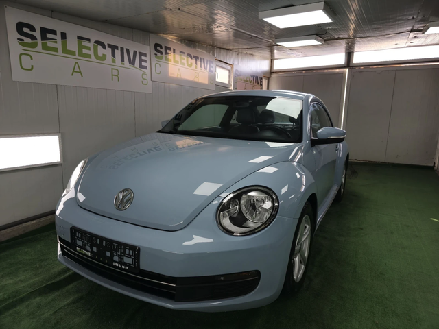 VW Beetle 2.5i AUTOMAT - автомобили, коли, обяви за нови и употребявани 1