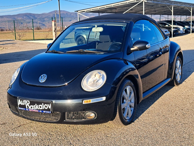 VW Beetle 1, 9 tdi - автомобили, коли, обяви за нови и употребявани 0