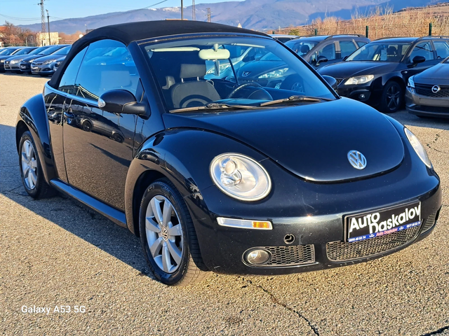 VW Beetle 1, 9 tdi - автомобили, коли, обяви за нови и употребявани 2