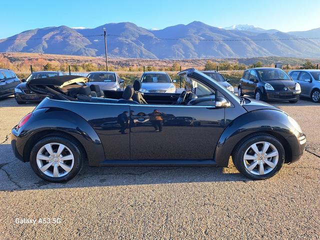 VW Beetle 1, 9 tdi - автомобили, коли, обяви за нови и употребявани 6