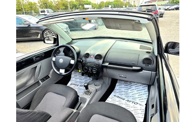 VW Beetle 1.4I КАБРИОЛЕТ TOP - автомобили, коли, обяви за нови и употребявани 13